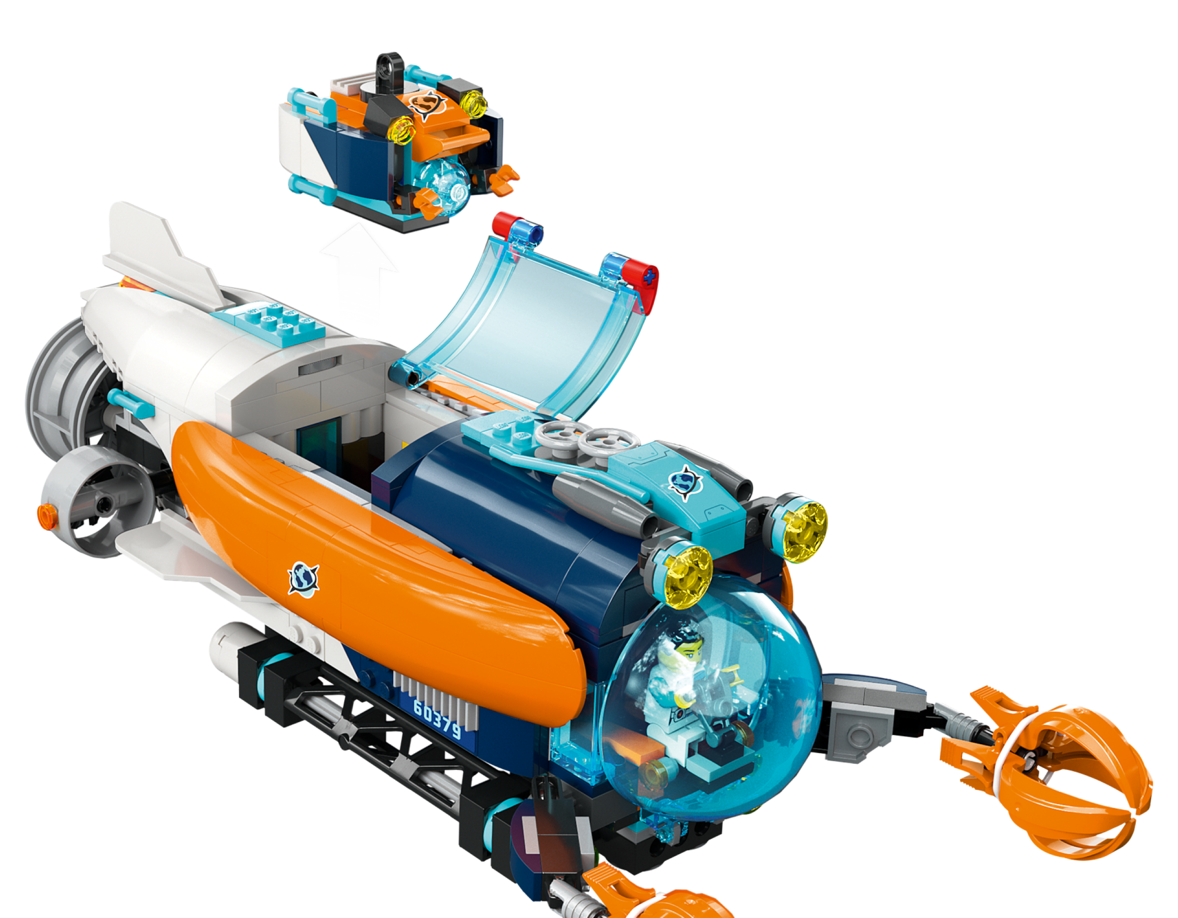 Forscher-U-Boot 60379