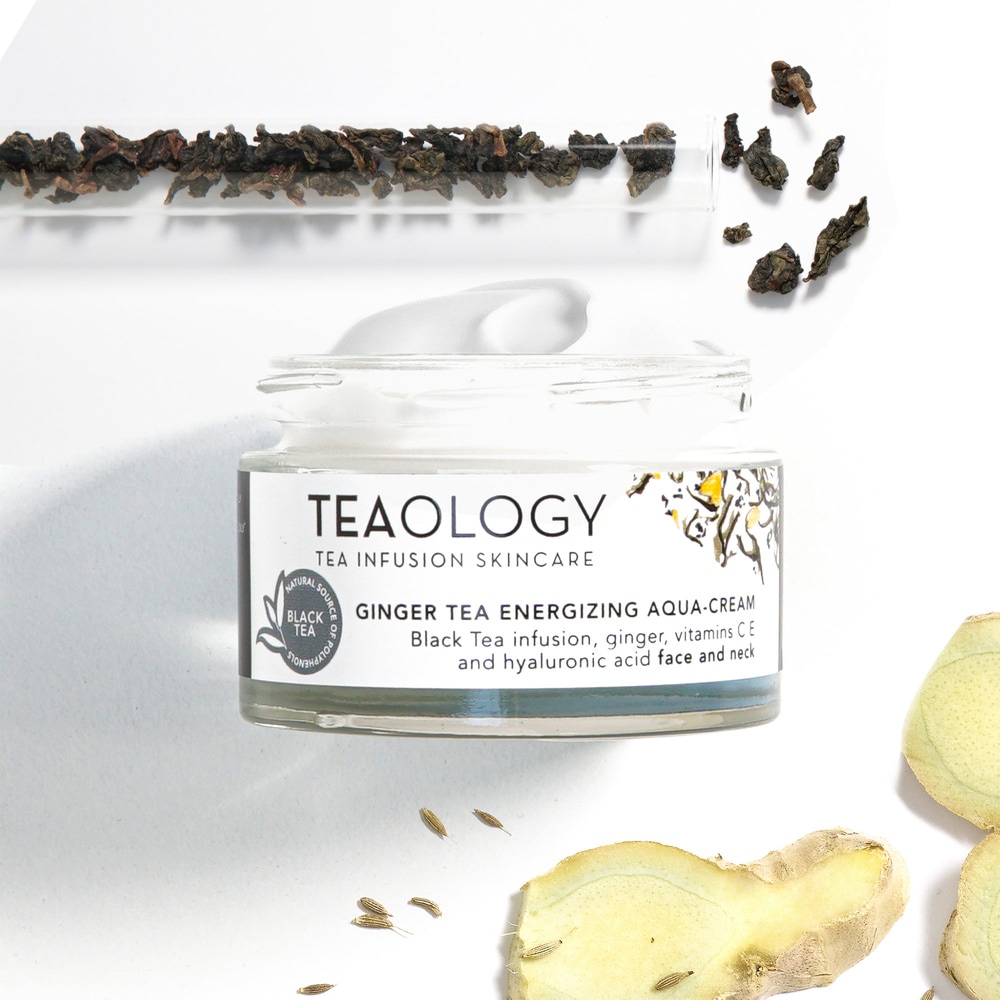 Teaology Ginger Tea Energizing Aqua-Cream Crème Visage