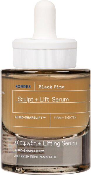 KORRES Black Pine 4D BioShapeLift Sculpt + Lift Serum Gesichtsserum