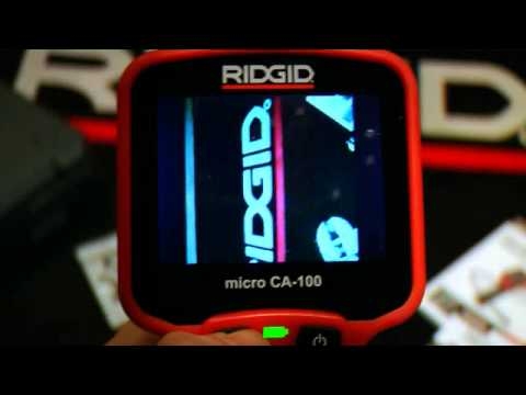 Cámara de inspección Ridgid 36848 Micro CA-150