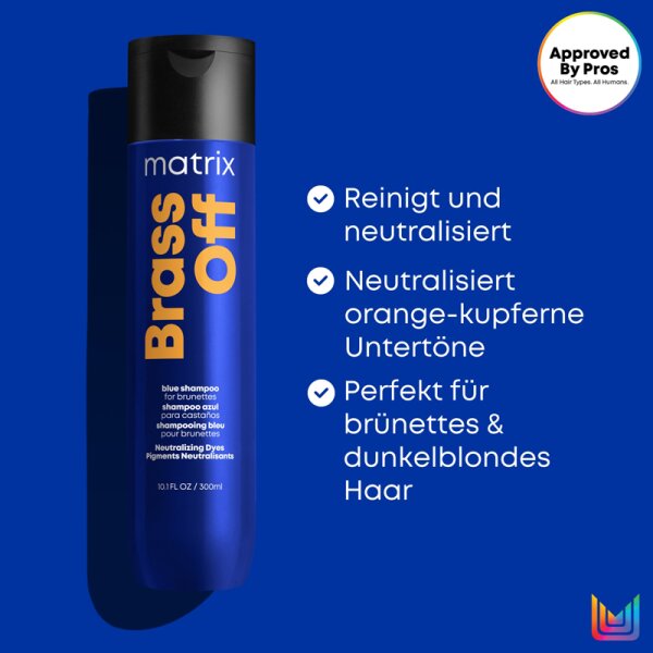 Matrix Total Results Brass Off Color Obsessed Shampoo