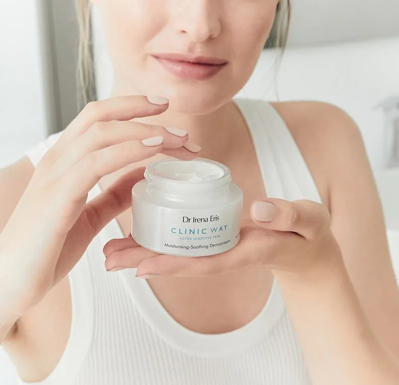 Dr Irena Eris Clinic Way hidratantna i umirujuća dnevna krema SPF 20