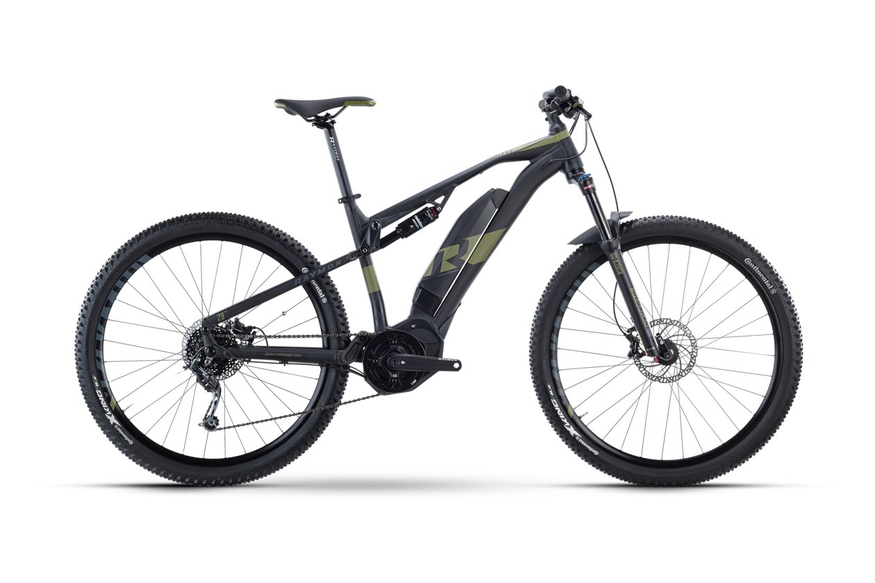 Raymon FullRay E-Nine 5.0 - 500 Wh - 2021 - 29 Zoll - Fully