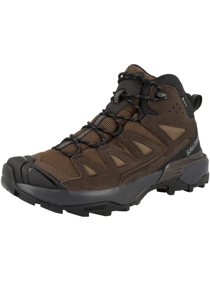 SALOMON Outdoorschuhe X Ultra 360 LTR Mid GTX in dunkelbraun günstig kaufen