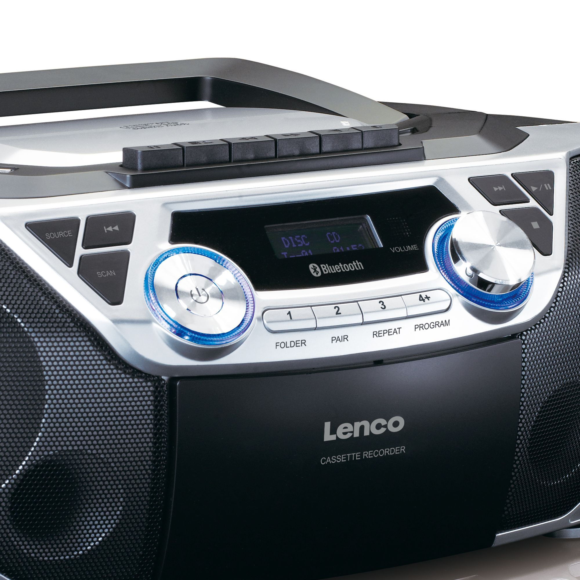 Lenco SCD-120SI Tragbarer Radio