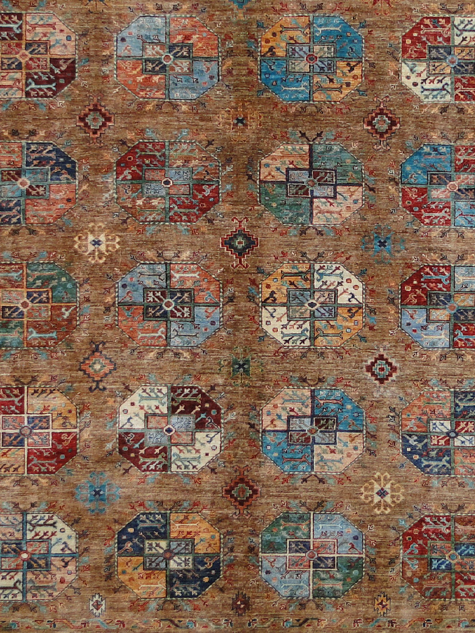 Buchara Ghazni ca. 208 x 306 cm, Unikat / Einzelstück