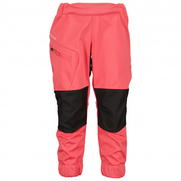Didriksons - Kid's Lövet Pant 6 - Softshellhose