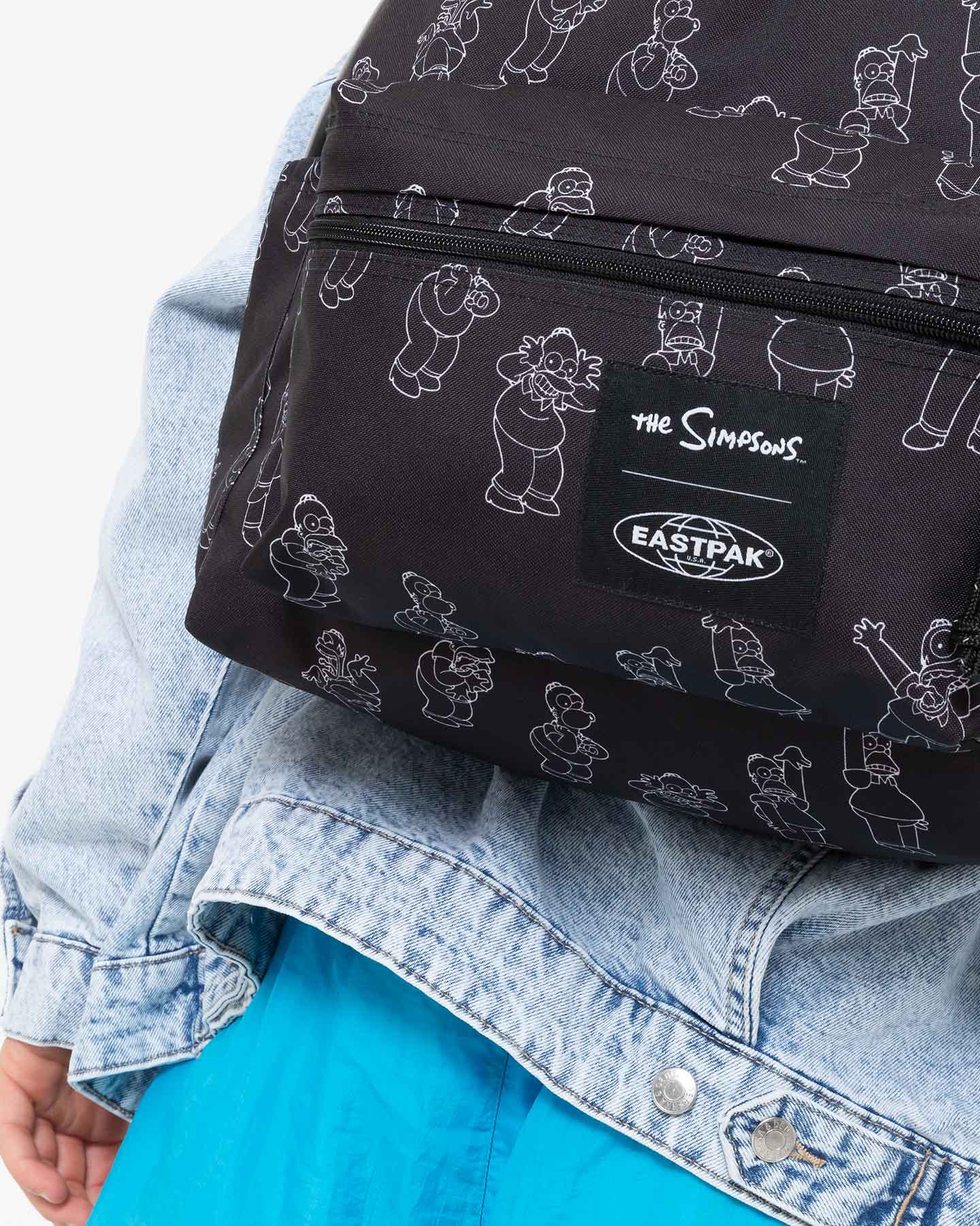 Zaino Eastpak Padded Zippl&r+ The Simpsons EK0A5B747A11