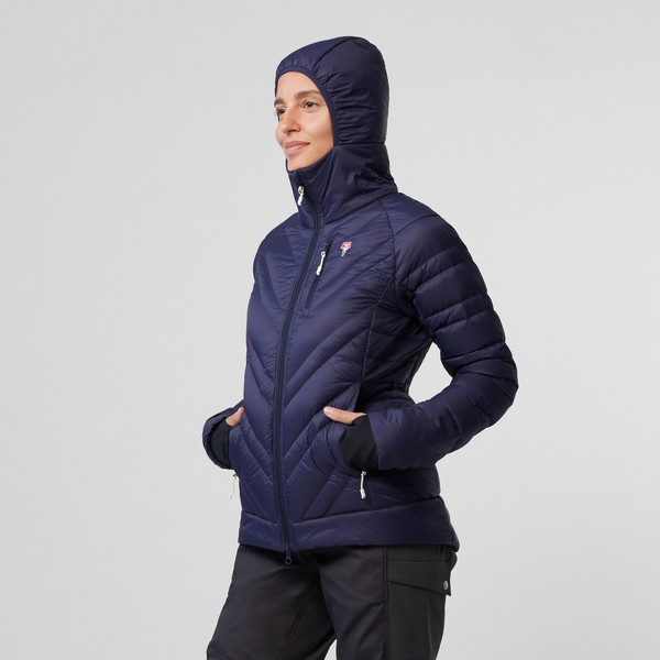 FAITHFUL DOWNWOOL JACKET W Damen - Daunenjacke