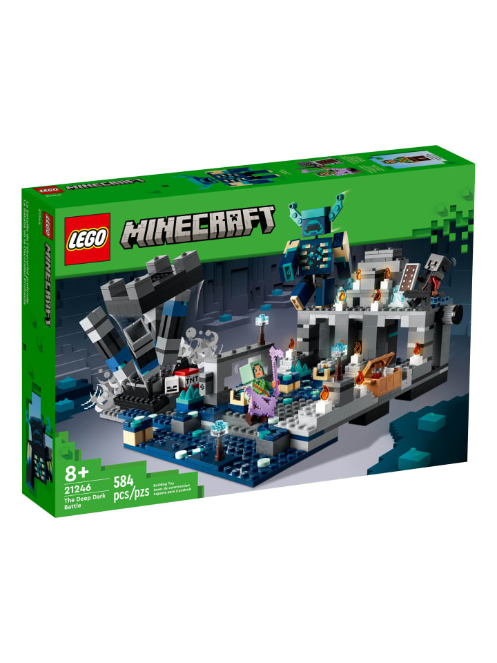LEGO Minecraft™ 21246 Das Duell in der Finsternis günstig kaufen onesize