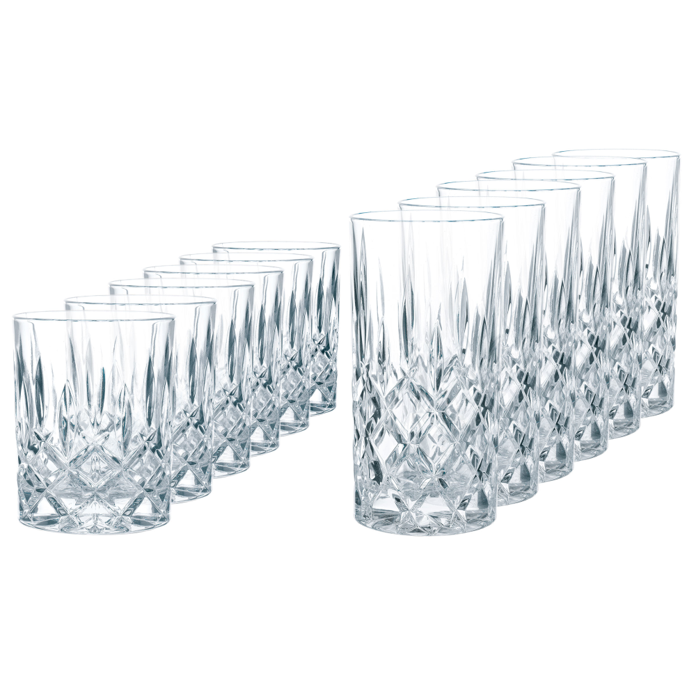 Trinkgläser-Set Noblesse 12-teilig