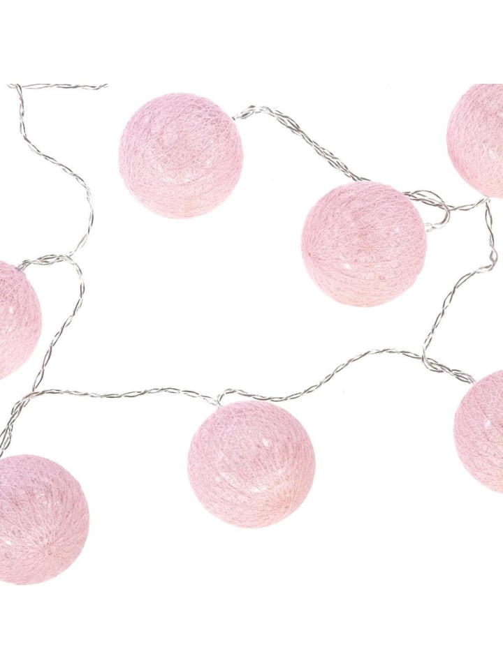 Atmosphera Créateur d'intérieur Lichterkette in rosa günstig kaufen onesize