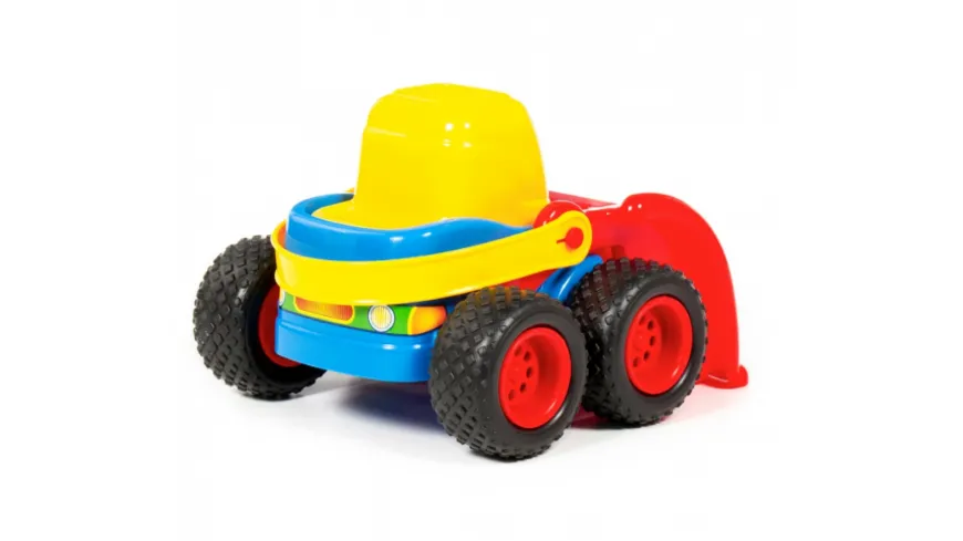 Wader - Radlader Sunnyland mit Gummireifen 53855