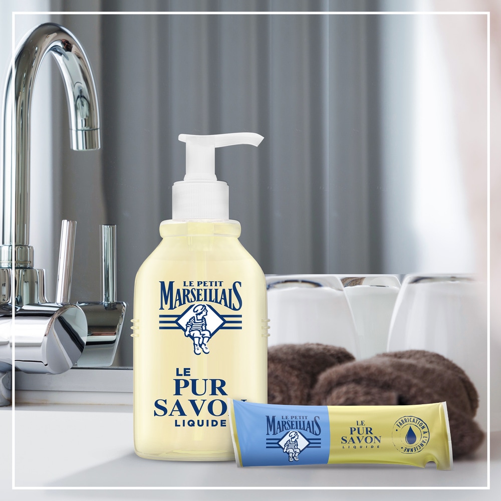 le petit marseillais Recharge Savon Liquide - Le Pur Savon -250 ml Savon