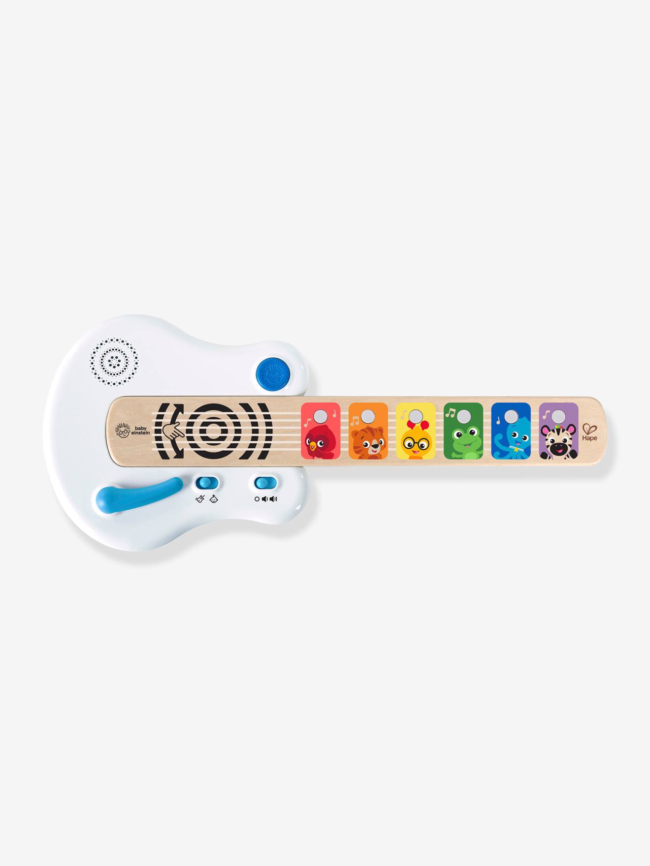 Guitare Magic Touch HAPE blanc