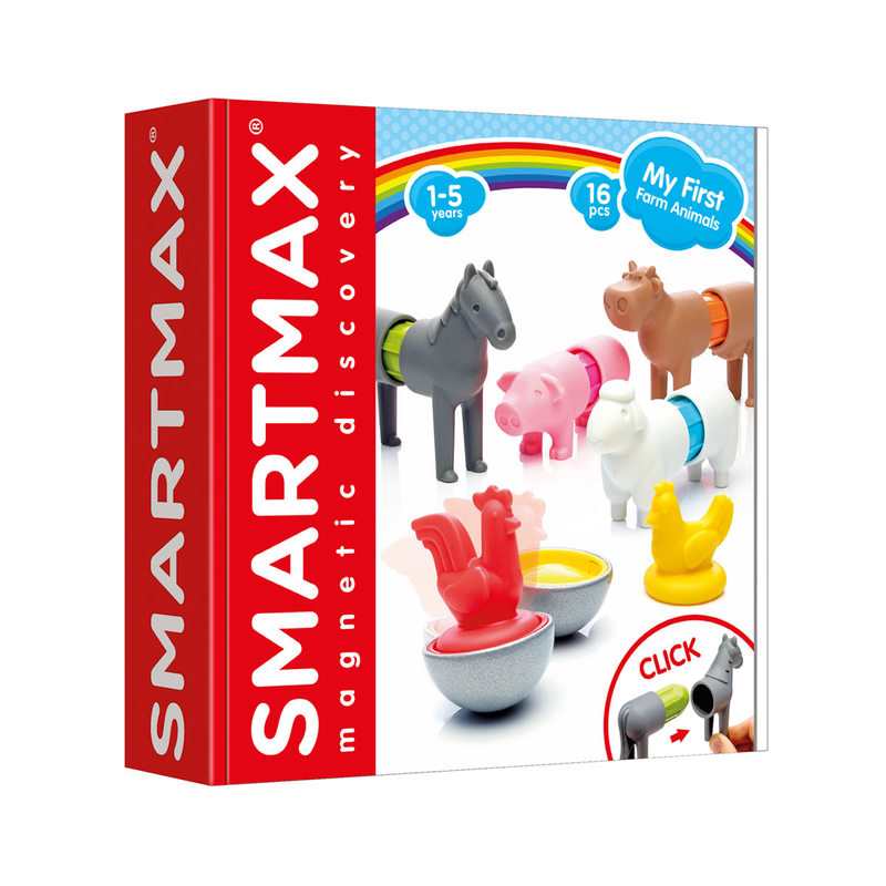 Animaux de la ferme magnétiques Smartmax