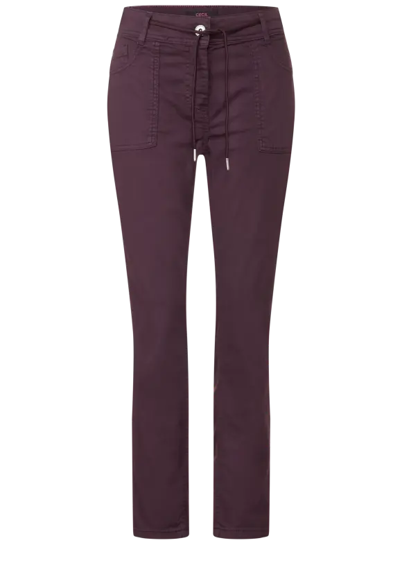 CECIL Loose Fit Joggstyle Hose