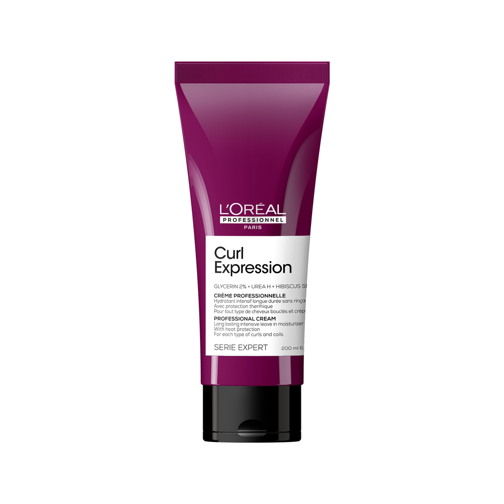 L'Oréal Professionnel Serie Expert Curl Expression Crème sans Rinçage Hydratation Intense Longue Durée