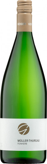 2022 Müller-Thurgau feinherb 1,0 L - Weingut Tobias Geiger
