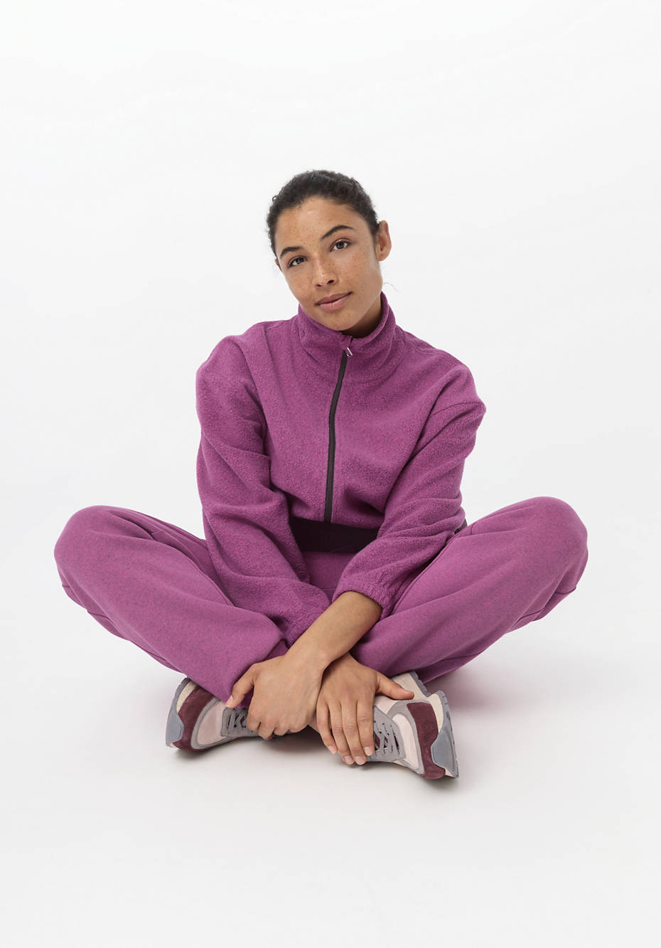 Sweat-Hose BetterRecycling aus reiner Bio-Baumwolle