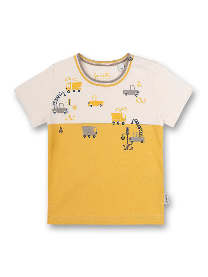 Sanetta T-Shirt in Weiß günstig kaufen