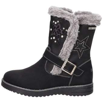 Puccetti Stiefel in schwarz