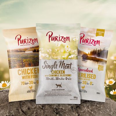 Jetzt probieren: Purizon - getreidefrei