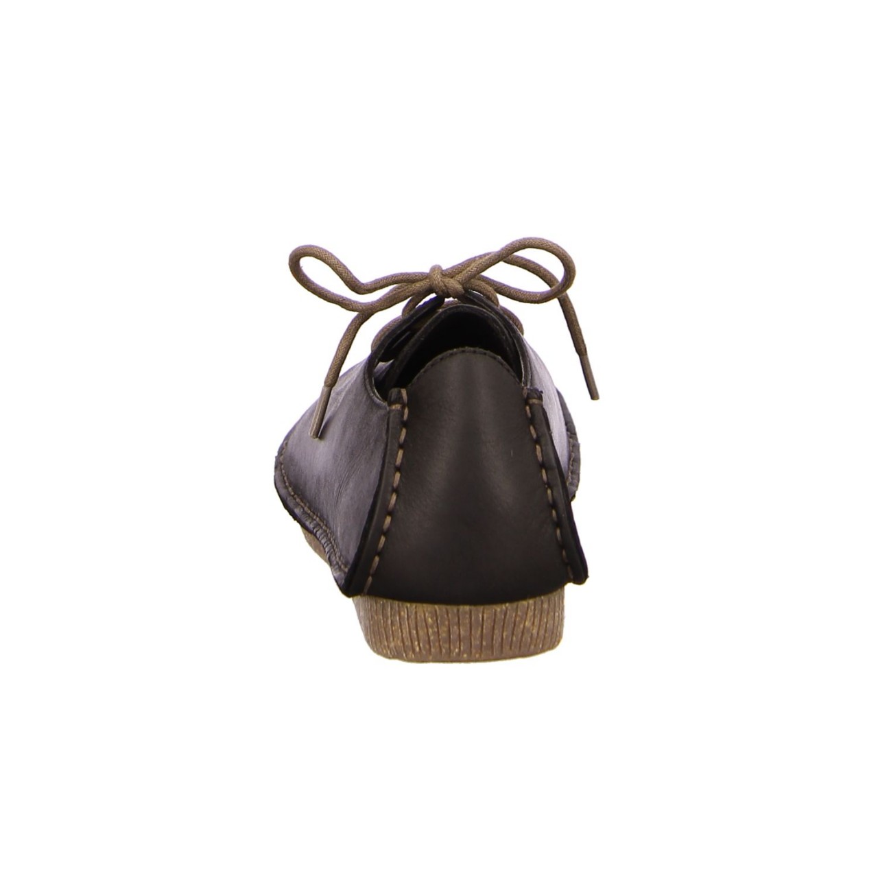 CLARKS Komfort Schnürer schwarz