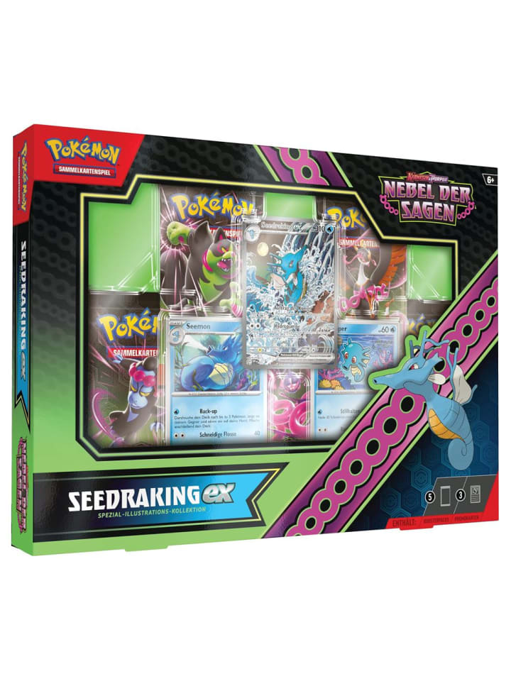 Pokémon Seedraking-EX | Spezial-Kollektion | Pokemon Karten deutsch günstig kaufen onesize