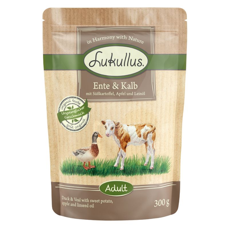 Probierpaket Lukullus Naturkost Getreidefrei