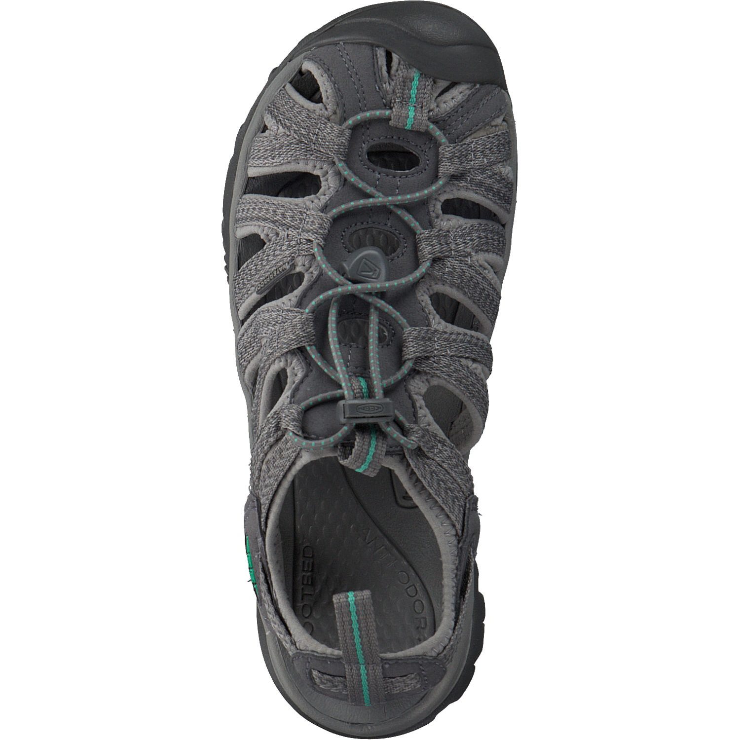 Keen Whisper 1022814, Klassische Sandalen, Damen, Grau