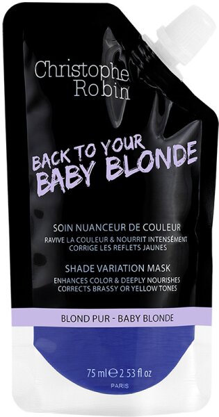 Christophe Robin Shade Variation Mask Pocket Farbmaske