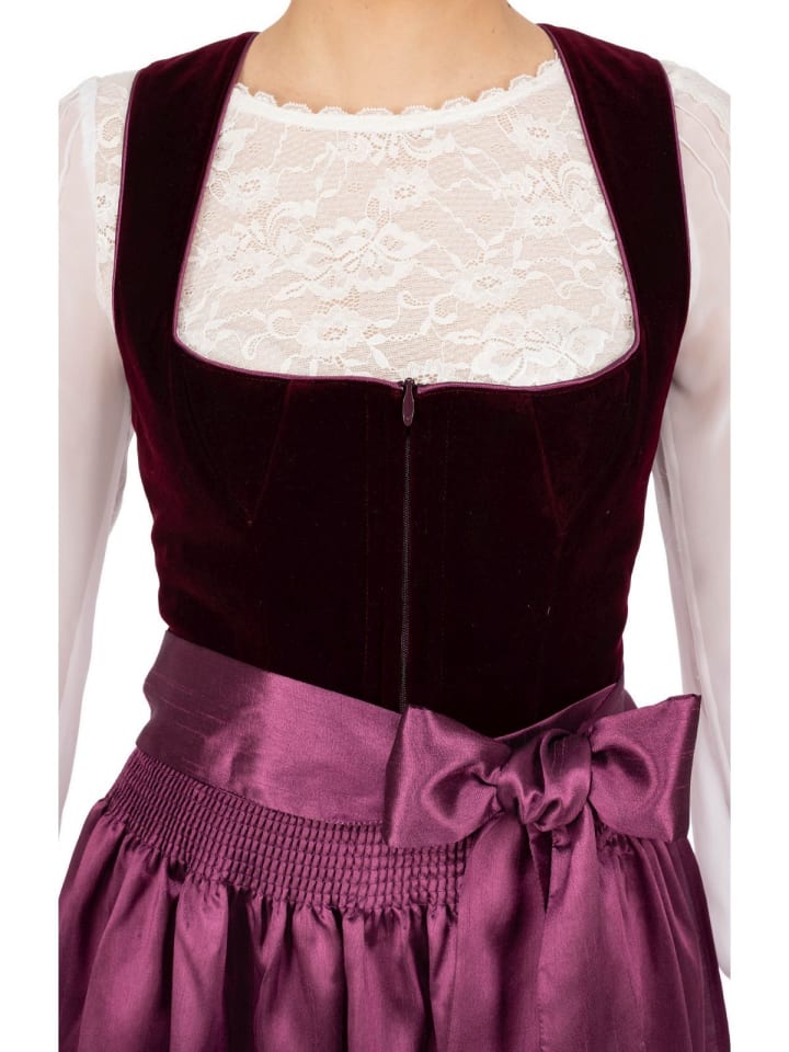 KRÜGER Dirndl 111366 in schwarz günstig kaufen