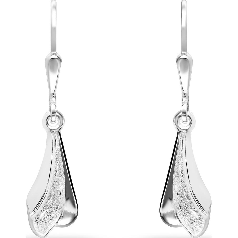 FAVS Boucles d'oreilles 925 Argent Boucles d'oreilles