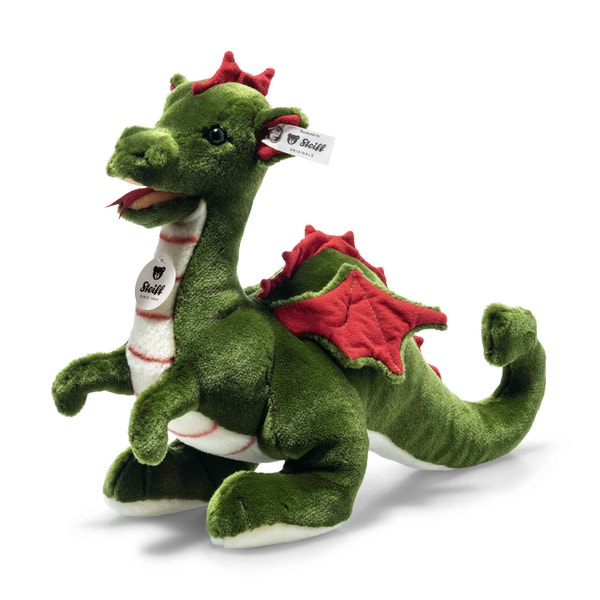 Rocky Drache, 32 cm, khaki