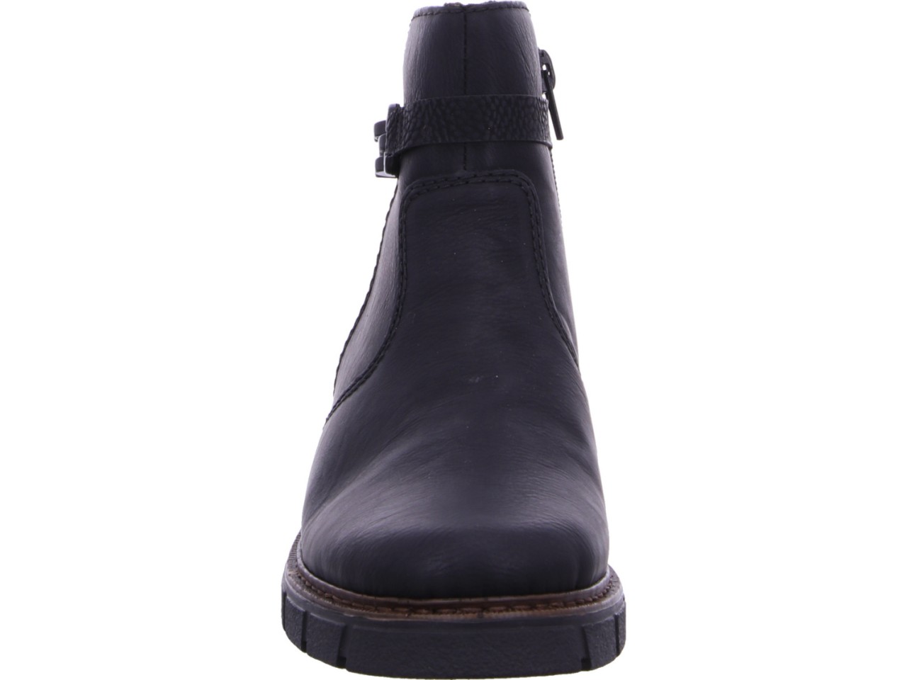 RIEKER Stiefeletten schwarz HWK Damen Stiefel