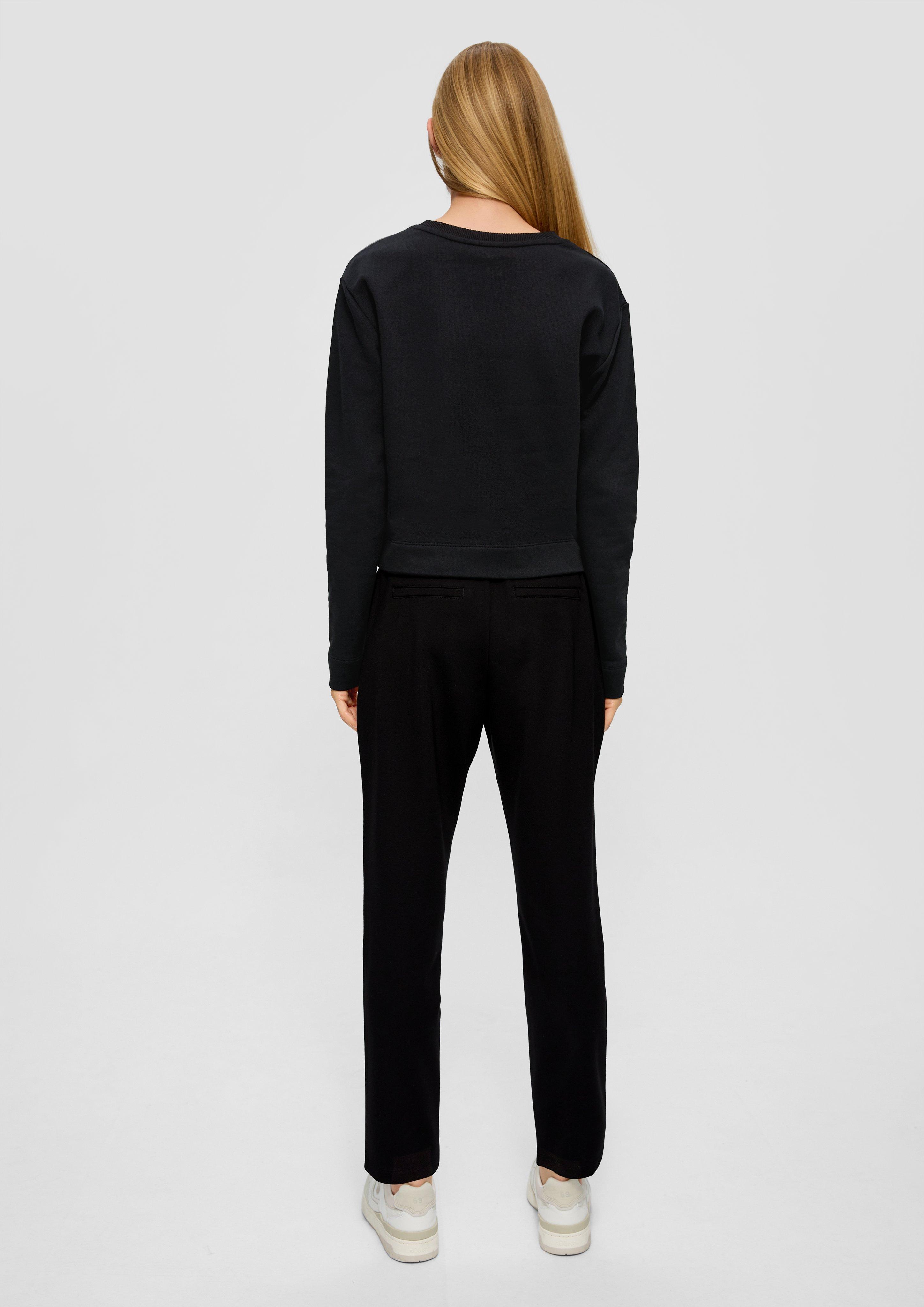 Sweatshirt aus Baumwollstretch  2136095-99D0