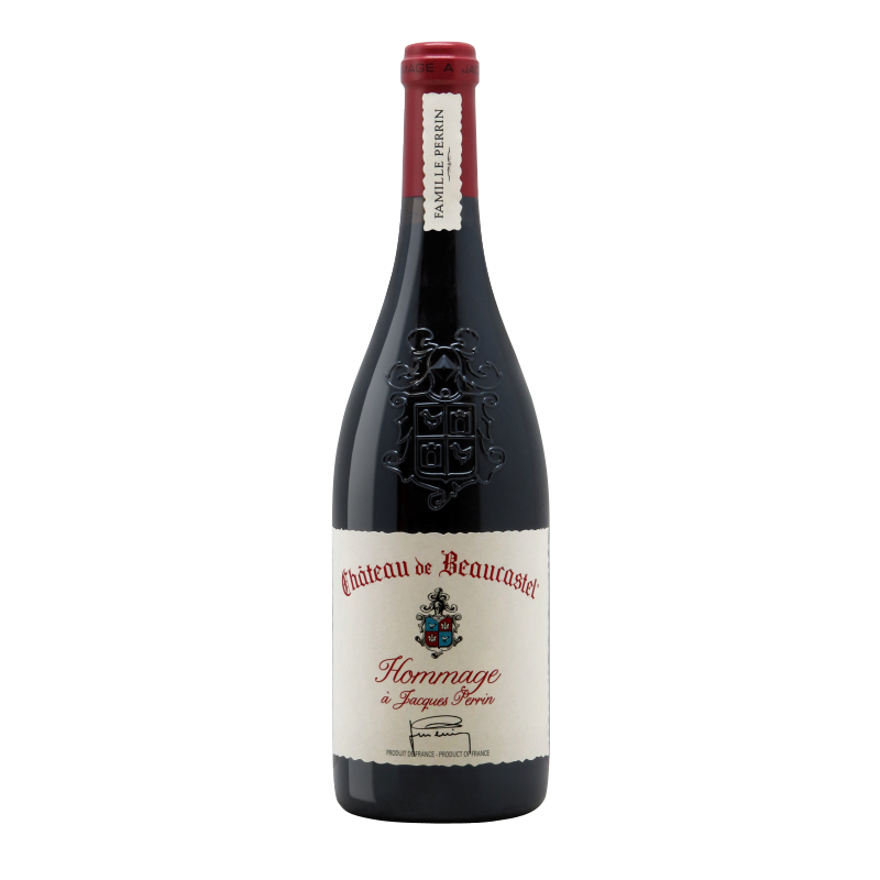 Châteauneuf-du-Pape Hommage à Jacques Perrin 2017 - Châteauneuf-du-Pape - Rhône - Beaucastel (75CL.)