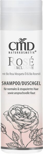 CMD Naturkosmetik Rosé Exclusive Duschgel