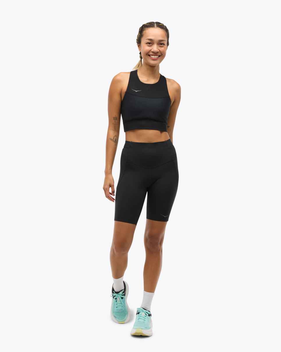 Novafly 9-tommers Knit Short Black