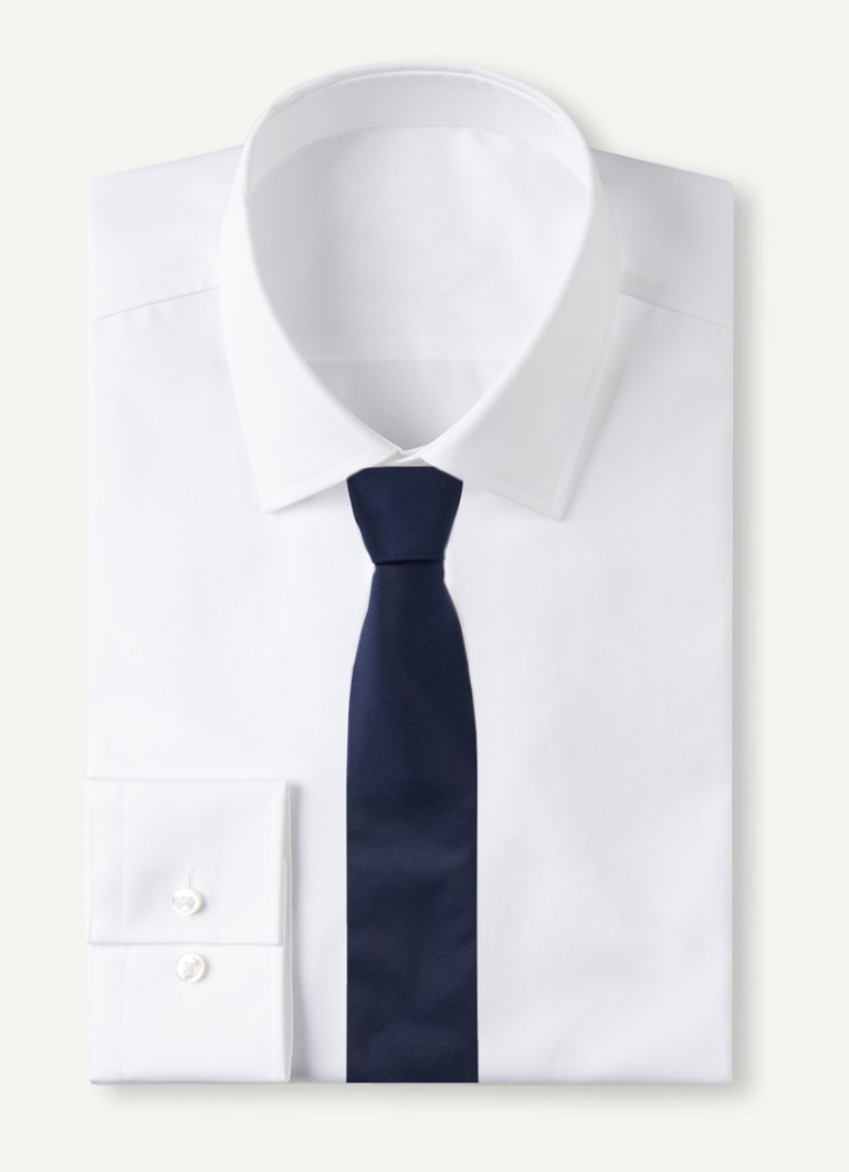 Ralph Lauren Silk tie with logo embroidery