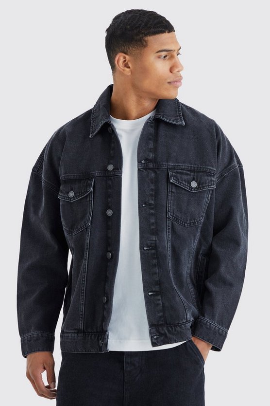 Oversize Jeansjacke