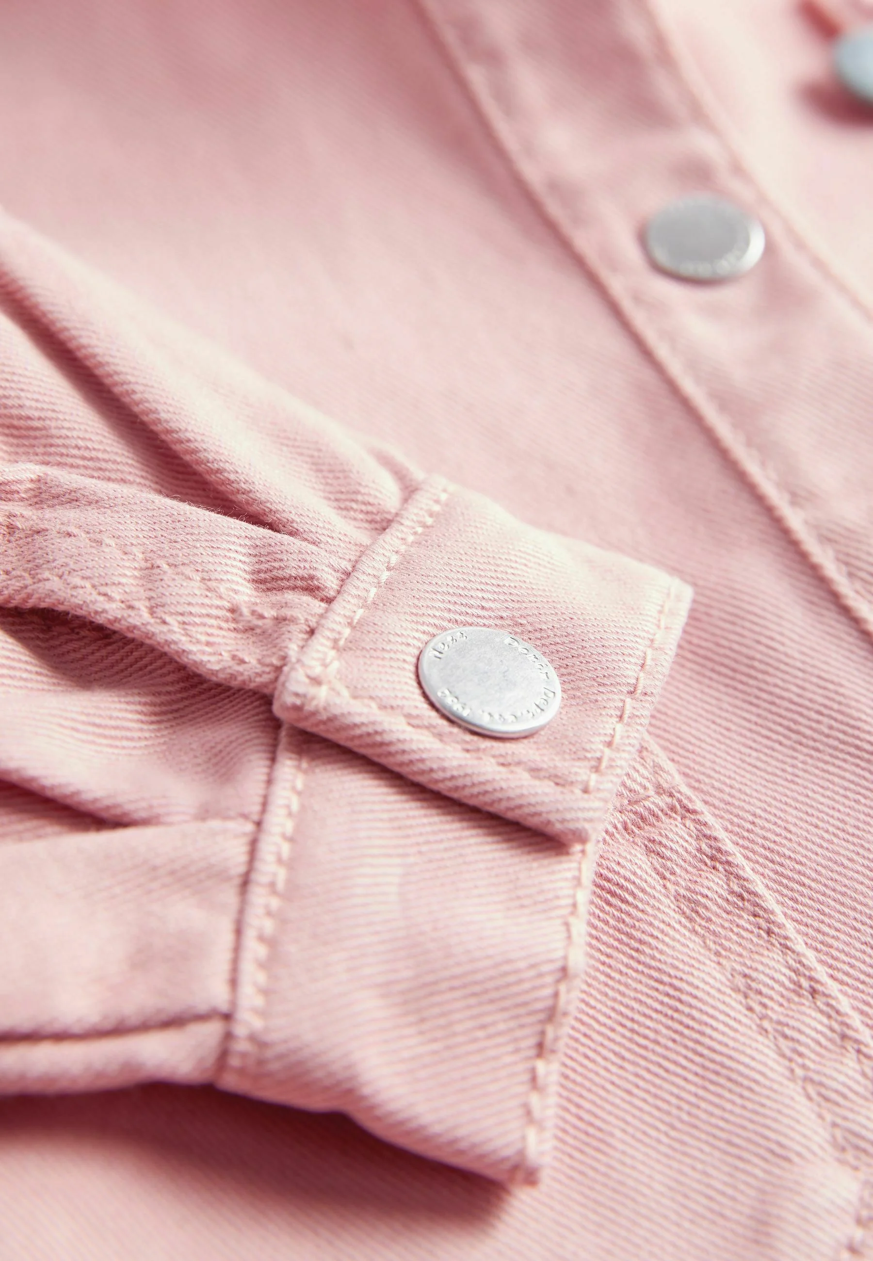 Chaqueta vaquera Next VOLUME SLEEVE REGULAR FIT