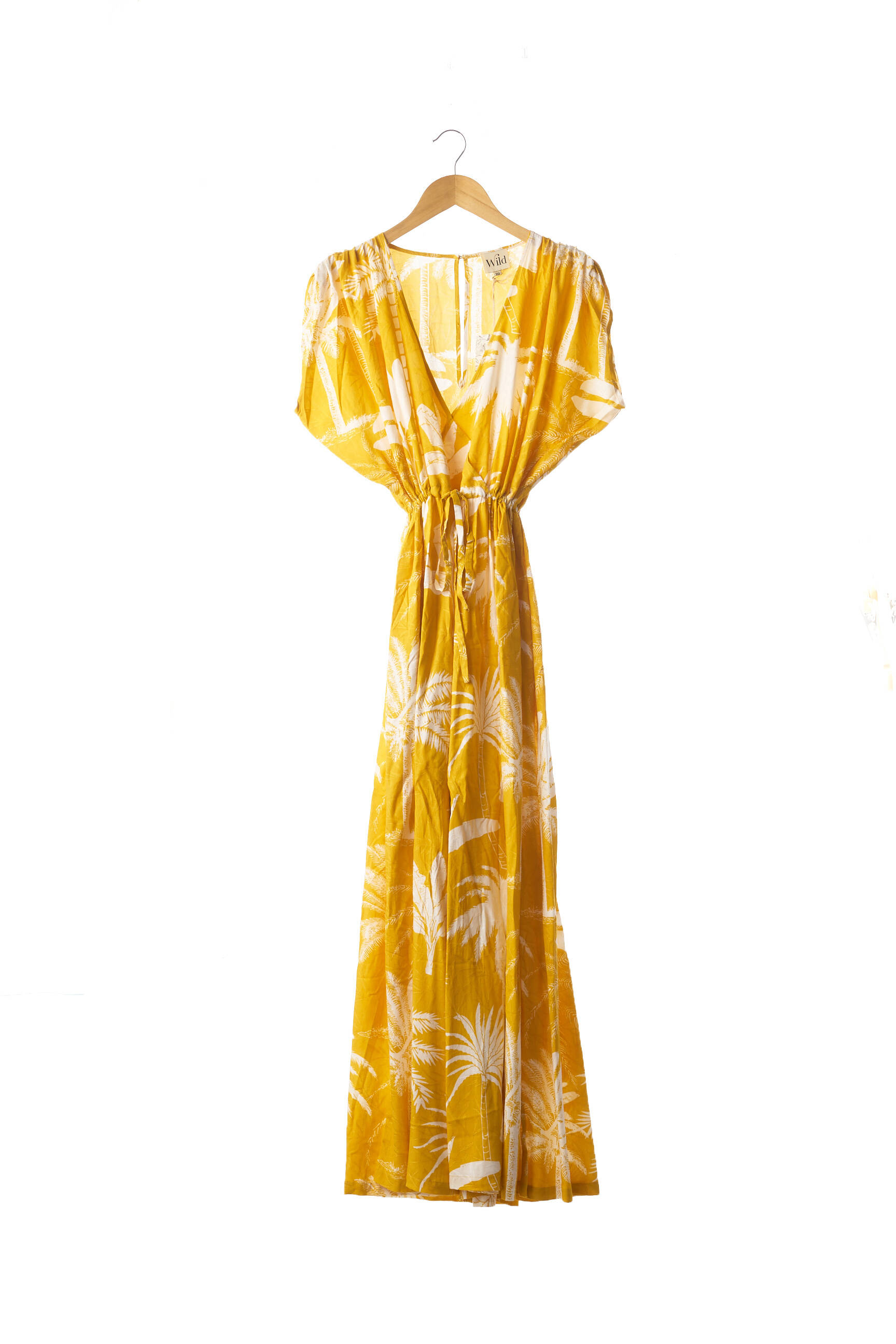 Wild Combinaisons 1 Femme couleur jaune