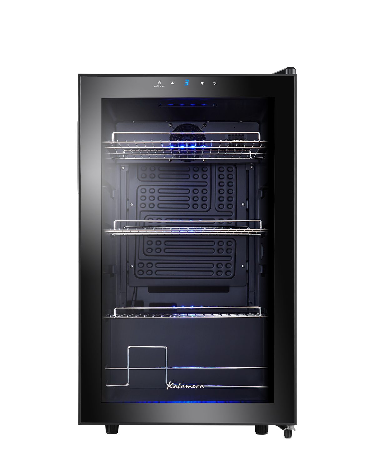 kalamera Getränkekühlschrank KRC-68GE, Touch-Bedienfeld, 68 Liter