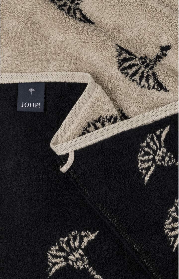 Gästetuch JOOP! FADED CORNFLOWER in Ebony, 30 x 50 cm - im JOOP!