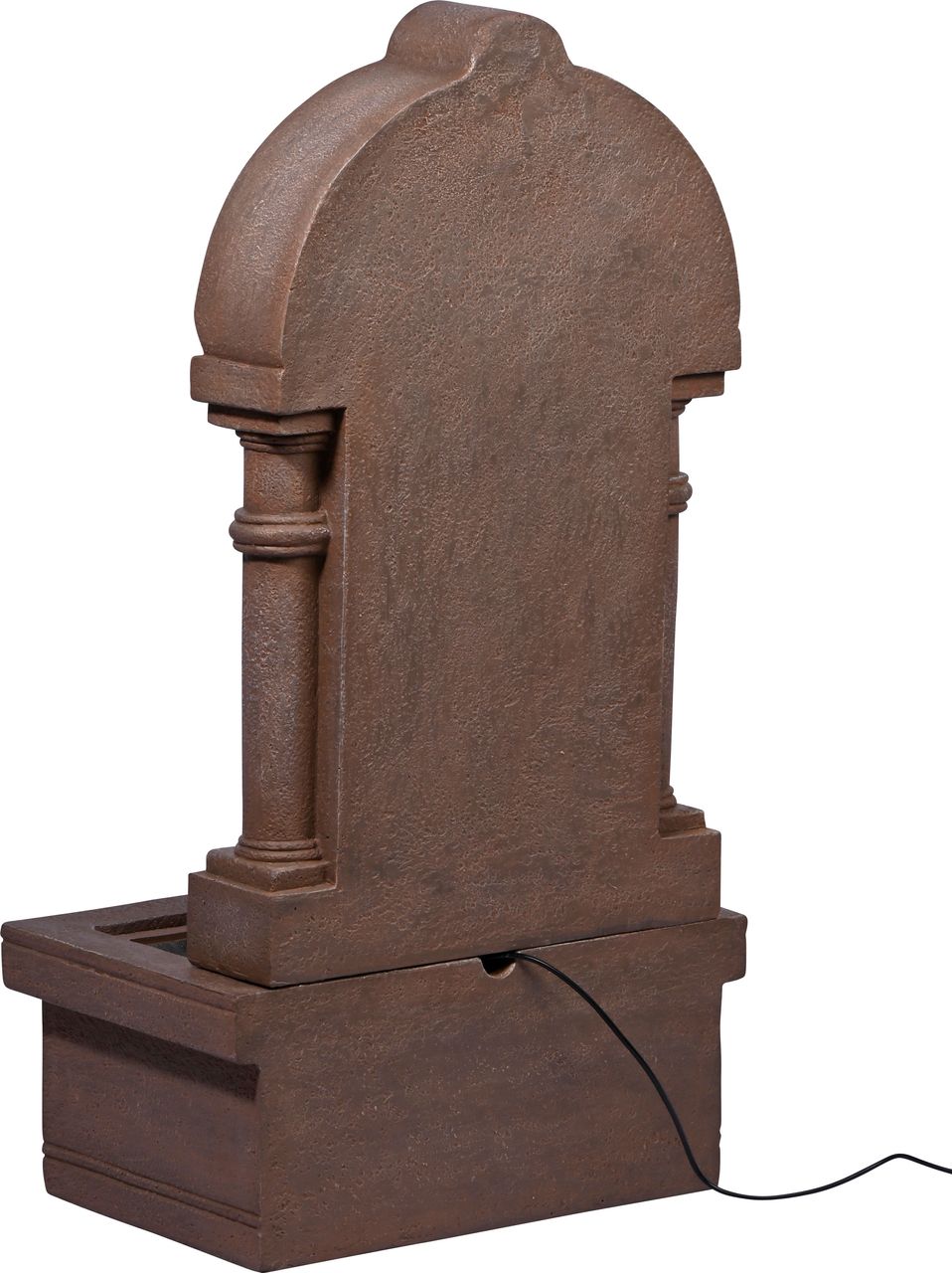 dobar Gartenbrunnen „Poseidon“ mit Solar-Panel