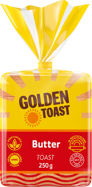 Golden Toast Butter Toast