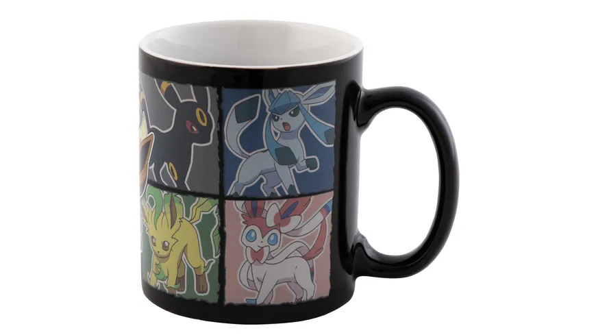 Thermoeffekt Tasse - Pokémon - Evoli/Eevee