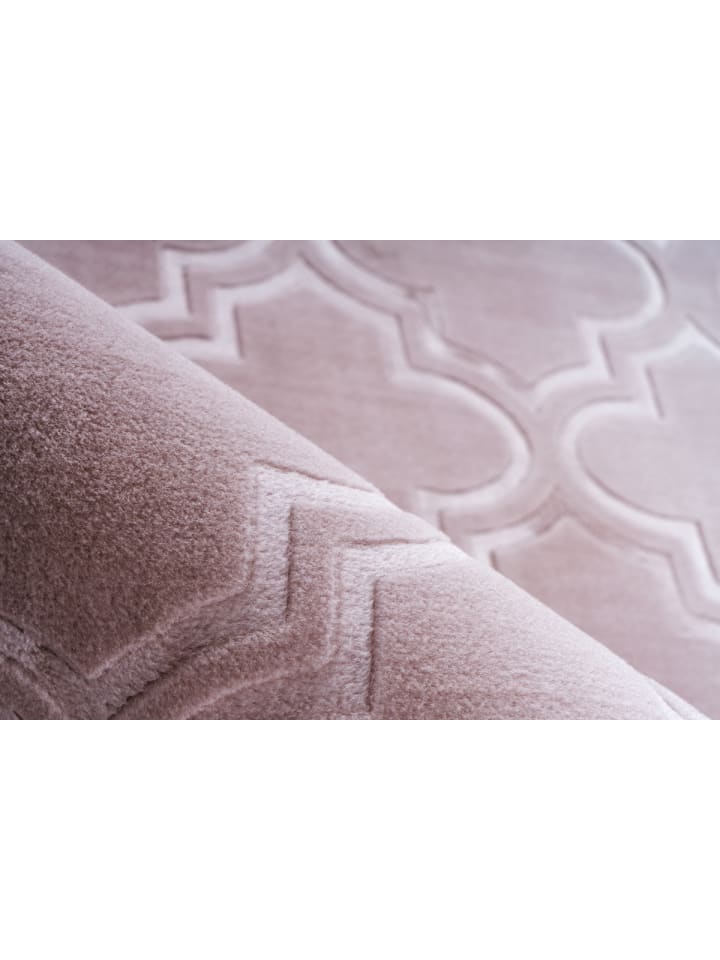 Arte Espina Teppich Beatrisa in Rosa günstig kaufen